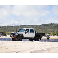 APEX Bull Bar & Lights Kit (Landcruiser 76 Series 24-24)