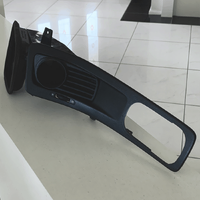 Door Vent Gaugeholder 52mm (Silvia S14 95-98) - RHD    
