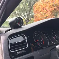 Vent Gauge Holder (Golf MK7/7.5 GTI 13-19) - RHD Single 52mm  