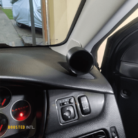 Demister Gauge/Boostcontroller Mount (EVO 7-9 01-07) - RHD GReddy Profec B2 BII Mount   