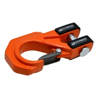 Mega Pro Winch Hook - Red