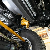 Billet Series 7075 - T6 Alloy Damper Bracket Chassis Mount Suitable For Toyota LandCruiser 76/78 Series & 79 Series Dual Cabs