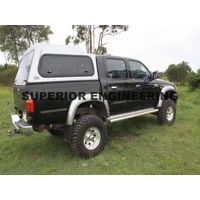 Dobinson 2 Inch (50mm) Lift Kit Suitable For Toyota Hilux/4Runner IFS (Kit) 200kg Cons
