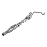 Raw 409 Cat Back Exhaust (1500 Gen 4 09-18)