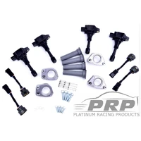 Subaru WRX EJ 20/25 Coil Kit Purple / Bracket