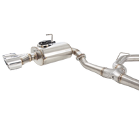 3in Cat Back Exhaust Varex System - 304 Stainless Steel (WRX 22+)