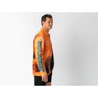 Superior Mens Sublimated Fishing Shirt Ultra 4 (Each) Small