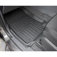 Moulded Floor Mats, Front & Rear for Isuzu D-MAX - 2019+ (D-Max TCX 21-23)