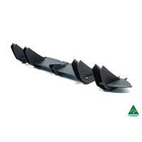 Flow-Lock Rear Diffuser (MK3 Focus RS UDM/AUDM)