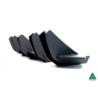 Flow-Lock Rear Diffuser - USDM (Focus RS MK3)