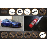 Full Splitter Lip Set (i30 N Line Hatch PD 18-23)