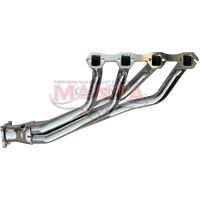 3in Outlet 4-1 Extractor (Falcon AU V8 5.0L Mandrel Bent 1 3/4in Primaries) - Silver