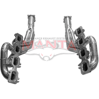 4-1, 1 3/4in Primary, 3in Outlet. (Falcon FG V8 5.4L Boss) - Silver