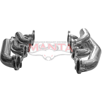 Tri-Y Flange Fitment (Landcruiser V8 4.7L UZJ100 Series 1 3/4in) - Silver