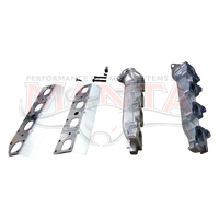 Manifold Replacements Incl. Fitting Kit (1500 V8 Hemi, DT Model Only, Left & Right Ceramic Coated Cast Std)