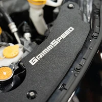 Radiator Shroud (WRX 22+) - Black