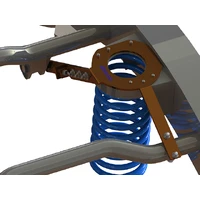 Coil Tower Brace Suitable For Nissan Patrol GQ/GU Wagon No Body Lift (Kit)