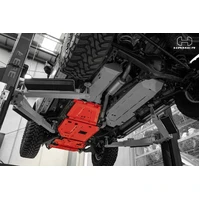 3 Piece Front under protection plate (Prado 250 24+)