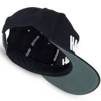 Snap Back - Black with White Text