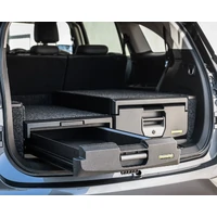 Mixed Height 4x4 Drawer Kit - LHS Slide (Mu-X RJ 22-24)