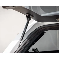 Pinnacle 2 Fibreglass Canopy - White Pearl (D-Max TCX 24-24)