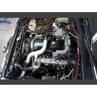 Series 2 Front Mount Intercooler Kit (Landcruiser 100 Series 1HDFTE) Auto