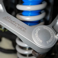 Billet Series 6061-T6 Alloy Gen 2 Adjustable Upper Control Arms For Suitable For Toyota Prado 120/150 Series/FJ Cruiser