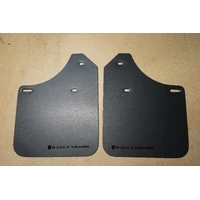 Basic Mud Flap (WRX/STi 01-07) Black Logo * Scratch and Dent Clearance *