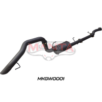 3in Cat Back System (TANK 300 WAGON)