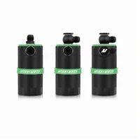 Baffled Oil Catch Can - Green