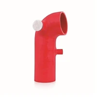 Silicone Induction Hose (BRZ/86 12-16, BRZ/86 Auto 17-21) Red