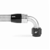 Oil Cooler Kit (WRX 08-14) Black, Non Thermostatic