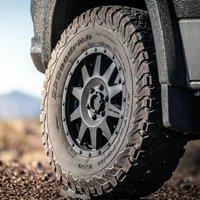 MR301 The Standard 15x7 5x139.7 -6 - Matte Black