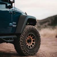MR305 NV 17x8.5 5x127 25 Method Bronze - Matte Black Lip