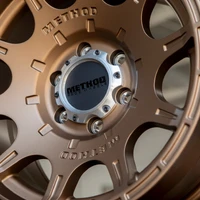 MR308 Roost 17x8.5 6x135 0 - Method Bronze