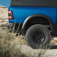 MR312 17x8.5 6x139.7 0 Matte Black - Gloss Black Lip