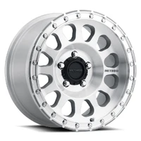 MR315 18x9 6x135 18 Machined - Clear Coat