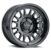 MR318 17X8.5 6x135 25 - Gloss Black