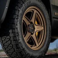 MR319 17x8.5 6x139.7 0 - Method Bronze