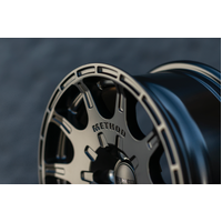 MR502 Rally 17x8 5x114.3 38 - Matte Black