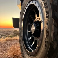 MR605 NV 20x10 6x139.7 -24 - Gloss Titanium