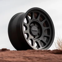 MR703 Bead Grip 16x8 6x139.7 0 - Matte Black
