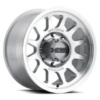 MR703 Bead Grip 17x8.5 5x127 0 Machined - Clear Coat