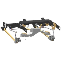 Superior Weld in Coil Conversion VSB14 Approved 2 Inch (50mm) Lift Kit with Track Corrected Chromoly Diamond Diff Housing w/Nitro Gas Twin Tube Shocks
