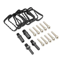 SuperMax EFIintake Manifold Kit Low Profile For Holden Commodore LS3/L92 Fabricated Black w/Fuel Rails 102mm Bore