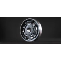 Adjustable Monotube Piggyback Reservoir Shock Rear 2 Inch (50mm) Lift (Each)