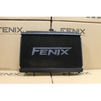 Radiator - Full Alloy Performance (Silvia S14 S15 SR20DET) - Satin Black