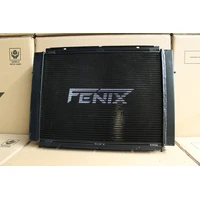 Radiator - Full Alloy Performance (VL Commodore RB30) - Satin Black Manual