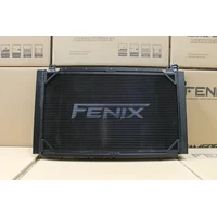 Radiator - Full Alloy Performance (GQ Patrol Diesel) - Satin Black