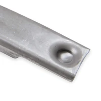OE,Clutch Fork, E4TZ-7515C, 84-98 For Ford Truck V8, Zinc Plated, Each